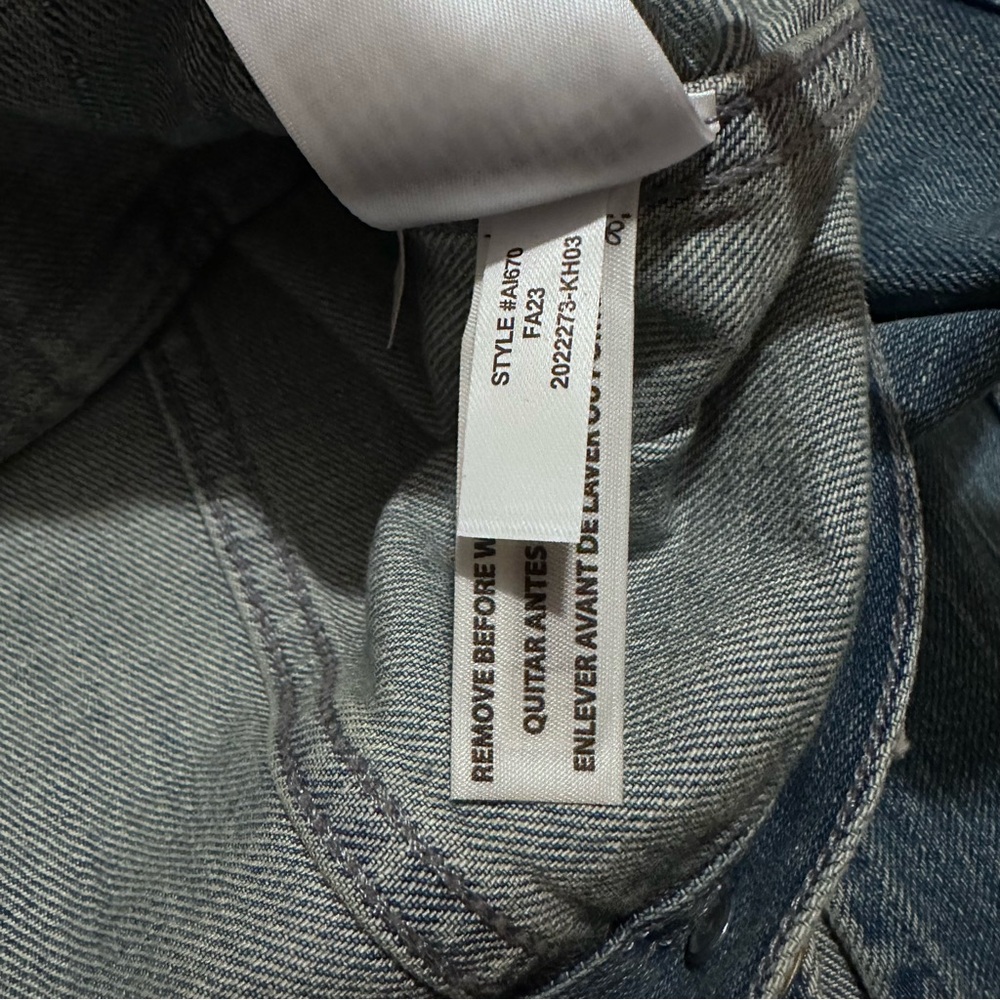 J. Crew | Jacket | Classic Denim Jacket in Brilliant Day Wash - Picture 11 of 14
